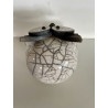 Chouette Céramique Raku décorative et originale