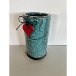 Large original Raku ceramic