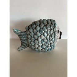 Funny Fish Ceramic Raku