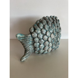 Funny Fish Ceramic Raku
