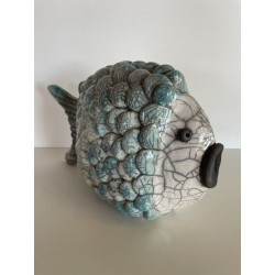 Funny Fish Ceramic Raku