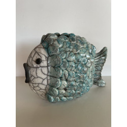 Funny Fish Ceramic Raku