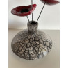 Vase "zen" Raku Ceramic