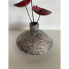 Vase "zen" Raku Ceramic