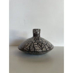 Vase "zen" Raku Ceramic