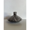 Vase "zen" Raku Ceramic
