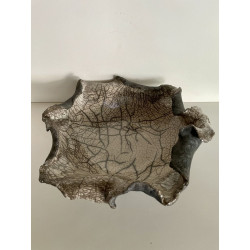 Décoration raffinée en céramique raku original et unique.