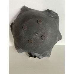 Décoration raffinée en céramique raku original et unique.