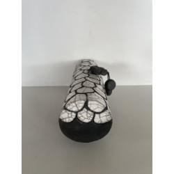 Création artisanale entièrement faite  à la main céramique raku