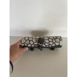 Création artisanale entièrement faite  à la main céramique raku