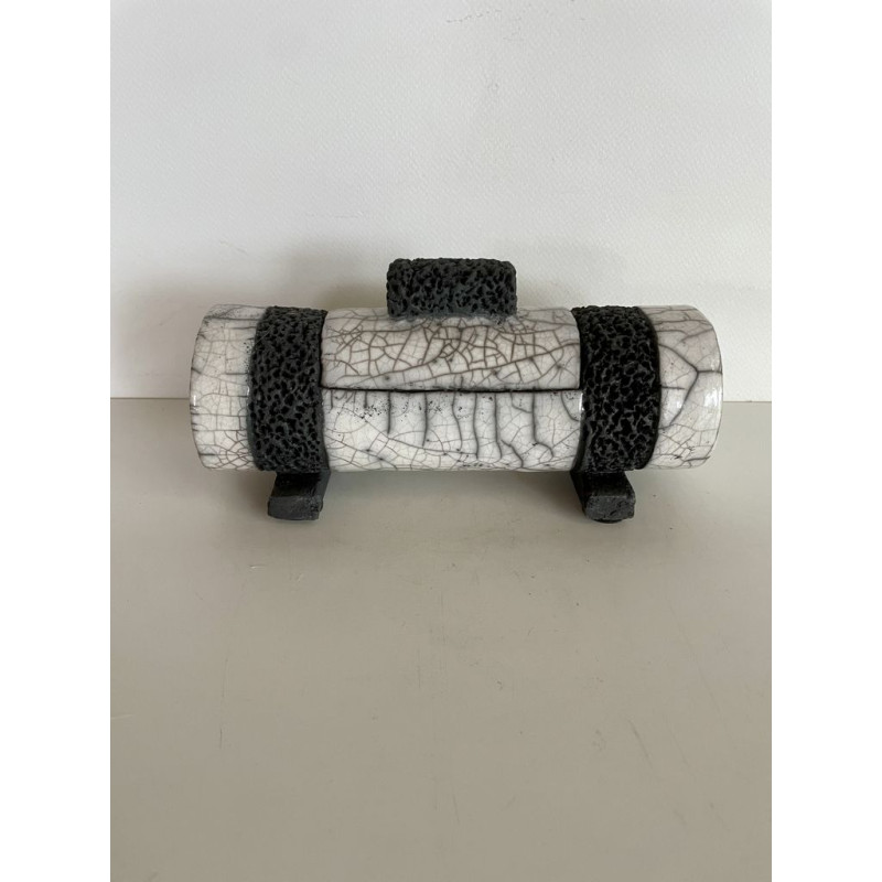 Boîte "Christina" Céramique Raku