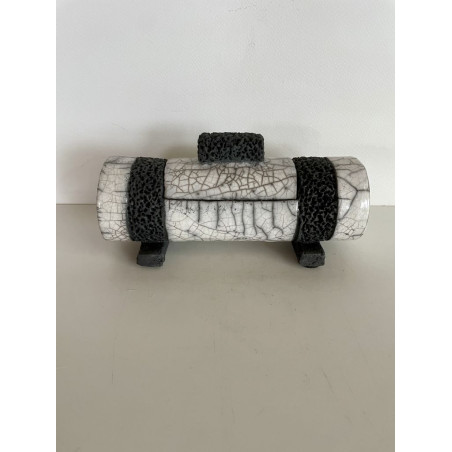 Boîte "Christina" Céramique Raku