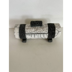 Boîte "Christina" Céramique Raku