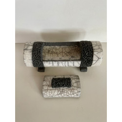 Boîte "Christina" Céramique Raku