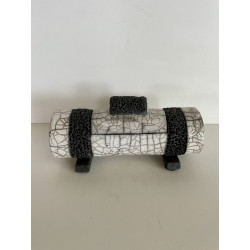 Boîte "Christina" Céramique Raku