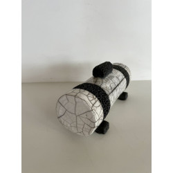 Boîte "Christina" Céramique Raku