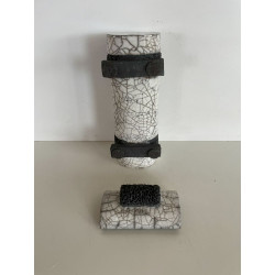 Boîte "Christina" Céramique Raku