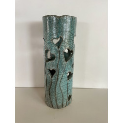 Créer pour vous cette lampe en céramique raku est unique !