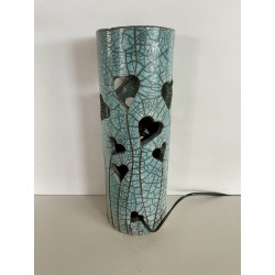 Créer pour vous cette lampe en céramique raku est unique !