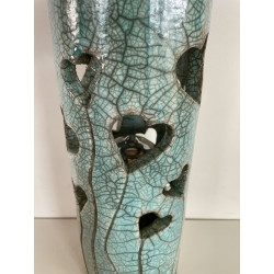 Créer pour vous cette lampe en céramique raku est unique !