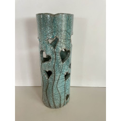 Créer pour vous cette lampe en céramique raku est unique !