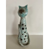 Magnificent raku cat and so funny
