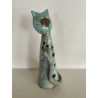 Magnificent raku cat and so funny