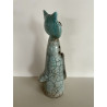 Magnificent raku cat and so funny