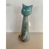 Magnificent raku cat and so funny