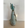 Magnificent raku cat and so funny