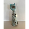 Magnificent raku cat and so funny