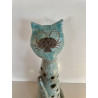 Magnificent raku cat and so funny