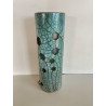 Original decorative Raku lamp gives a great vibe