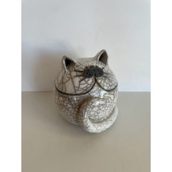 Box Cat Ceramic Raku