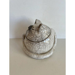 Box Cat Ceramic Raku