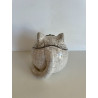Box Cat Ceramic Raku