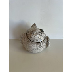 Box Cat Ceramic Raku