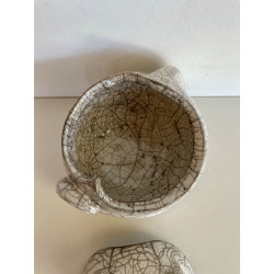 Box Cat Ceramic Raku