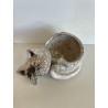 Box Cat Ceramic Raku
