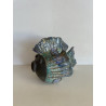 Duo de Poissons en Céramique Raku