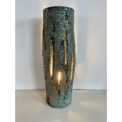 Lampe "Contemporaine" Céramique Raku