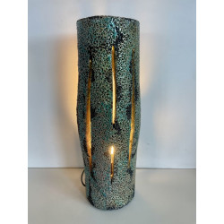 Lampe "Contemporaine" Céramique Raku