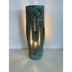 Lampe "Contemporaine" Céramique Raku