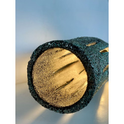 Lampe "Contemporaine" Céramique Raku