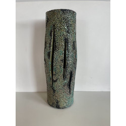 Lampe "Contemporaine" Céramique Raku