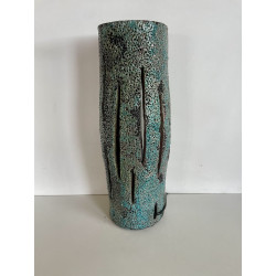 Lampe "Contemporaine" Céramique Raku