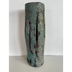 Lampe "Contemporaine" Céramique Raku