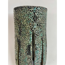 Lampe "Contemporaine" Céramique Raku