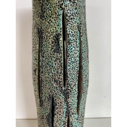 Lampe "Contemporaine" Céramique Raku