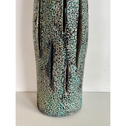 Lampe "Contemporaine" Céramique Raku